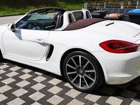 Gebraucht Porsche Boxster 265 PS (194 kW) 2012 Weiß Cabrio