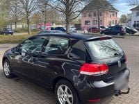 Second-hand VW Golf VI 80 CP (58 kW) 2009 Negru Hatchback