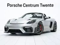 Neu Porsche Boxster Spyder 500 PS (367 kW) 2025 Silber Cabrio