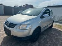 Gebraucht VW Fox 54 PS (39 kW) 2006 Silber Kleinwagen
