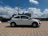 Gebraucht Opel Corsa 69 PS (50 kW) 2014 Weiß Kleinwagen