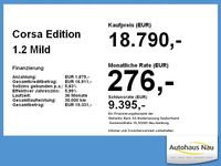 Gebraucht Opel Corsa Edition 101 PS (74 kW) 2025 Voltaik blau Kleinwagen