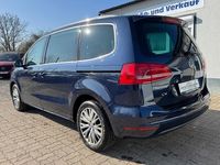 Gebraucht VW Sharan Highline 200 PS (147 kW) 2012 Blau Van / Kleinbus