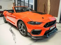 Occasion Ford Mustang Basis 305 ch (224 kW) 2015 Orange Cabriolet