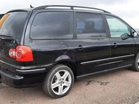 Gebraucht VW Sharan 140 PS (102 kW) 2008 Schwarz Van / Kleinbus