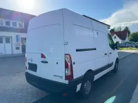 Gebraucht Opel Movano 131 PS (96 kW) 2017 Weiß Van / Kleinbus