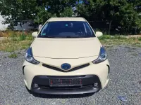 Gebraucht Toyota Prius+ Comfort 99 PS (72 kW) 2019 Weiß Van / Kleinbus
