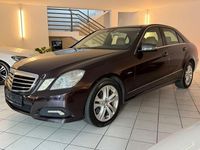 Gebraucht Mercedes E250 204 PS (150 kW) 2009 Braun Limousine