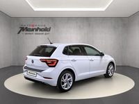 Gebraucht VW Polo Style 95 PS (69 kW) 2022 Weiß Limousine
