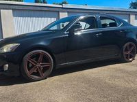 Gebraucht Lexus IS250 Luxury Line 208 PS (152 kW) 2009 Schwarz Limousine