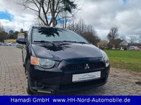 Gebraucht Mitsubishi Colt Motion 75 PS (55 kW) 2012 Schwarz Kleinwagen