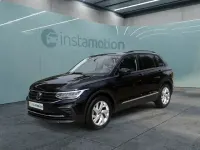 Gebraucht VW Tiguan Life 131 PS (96 kW) 2023 Schwarz SUV