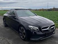 Gebraucht Mercedes E220 194 PS (142 kW) 2019 Schwarz Coupé