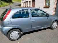 Gebraucht Opel Corsa 60 PS (44 kW) 2004 Silber Kleinwagen