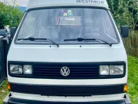 Gebraucht VW T3 69 PS (50 kW) 1988 Weiß Van
