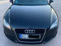Gebraucht Audi TT Roadster Sport 160 PS (117 kW) 2013 Schwarz Cabrio