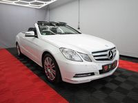 Gebraucht Mercedes E200 184 PS (135 kW) 2012 Weiß Cabrio