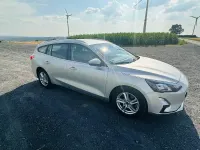 Gebraucht Ford Focus Cool & Connect 125 PS (91 kW) 2021 Silber Kombi