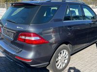 Gebraucht Mercedes ML350 258 PS (189 kW) 2012 Grau SUV