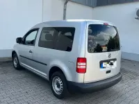 Gebraucht VW Caddy 86 PS (63 kW) 2013 Silber Van / Kleinbus