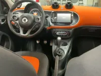 Usata Smart ForFour Passion 71 CV (52 kW) 2014 Arancione Utilitaria