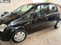 Gebraucht Opel Meriva 90 PS (66 kW) 2009 Schwarz Van / Kleinbus