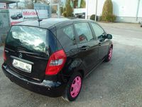 Gebraucht Mercedes A160 Classic 95 PS (69 kW) 2009 Schwarz Limousine