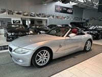 Gebraucht BMW Z4 Sport Line 192 PS (141 kW) 2003 Silber Cabrio