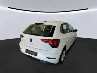 Gebraucht VW Polo Life 80 PS (58 kW) 2023 Weiß Kleinwagen