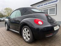 Gebraucht VW New Beetle Cabriolet United 116 PS (85 kW) 2008 Schwarz Cabrio