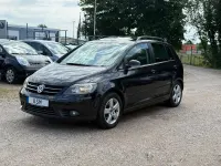 Gebraucht VW Golf Plus United 122 PS (89 kW) 2008 Schwarz Van / Kleinbus