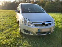 Gebraucht Opel Zafira Eco 150 PS (110 kW) 2009 Silber Van / Kleinbus