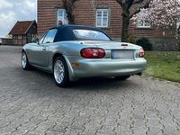 Gebraucht Mazda MX5 110 PS (80 kW) 2003 Silber Cabrio