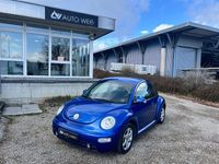 Gebraucht VW New Beetle 102 PS (75 kW) 2004 Blau Kleinwagen