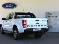 Gebraucht Ford Ranger Wildtrack 212 PS (155 kW) 2022 Frostweiß Pickup