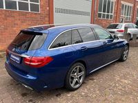 Gebraucht Mercedes C220 170 PS (125 kW) 2014 Blau Kombi
