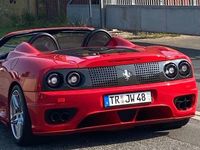 Gebraucht Ferrari 360 400 PS (294 kW) 2003 Rot Cabrio