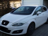 Gebraucht Seat Leon Style 125 PS (91 kW) 2011 Weiß Kleinwagen