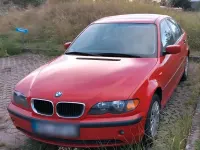 Gebraucht BMW 316 115 PS (84 kW) 2004 Rot Limousine