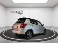 Gebraucht Skoda Fabia Monte Carlo 86 PS (63 kW) 2011 Brilliantsilber metallic Limousine