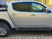 Używany Mitsubishi L200 181 KM (133 kW) 2011 Szary Pickup