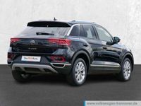 gebraucht VW T-Roc 1.5 TSI DSG Style Navi AHK LED ACC DigCock