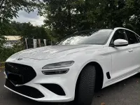Gebraucht Genesis G70 Premium 245 PS (180 kW) 2022 Weiß Limousine