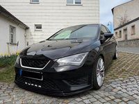 Gebraucht Seat Leon SC CUPRA 280 PS (205 kW) 2014 Schwarz Kleinwagen