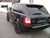 Gebraucht Land Rover Range Rover Sport HSE 272 PS (200 kW) 2009 Schwarz SUV