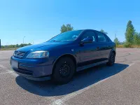 Gebraucht Opel Astra 101 PS (74 kW) 1999 Blau Limousine