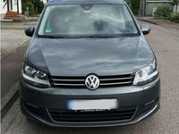 Gebraucht VW Sharan Join 150 PS (110 kW) 2019 Grau Van / Kleinbus