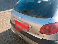 Gebraucht Peugeot 206 75 PS (55 kW) 2006 Silber Kleinwagen