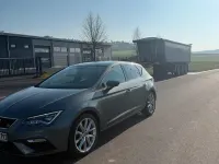 Gebraucht Seat Leon FR 179 PS (131 kW) 2018 Grau Limousine
