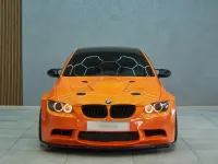 Gebraucht BMW M3 M Performance 420 PS (308 kW) 2008 Orange Coupé